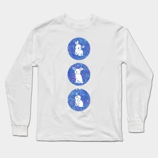 Unicorn Bunnies Long Sleeve T-Shirt